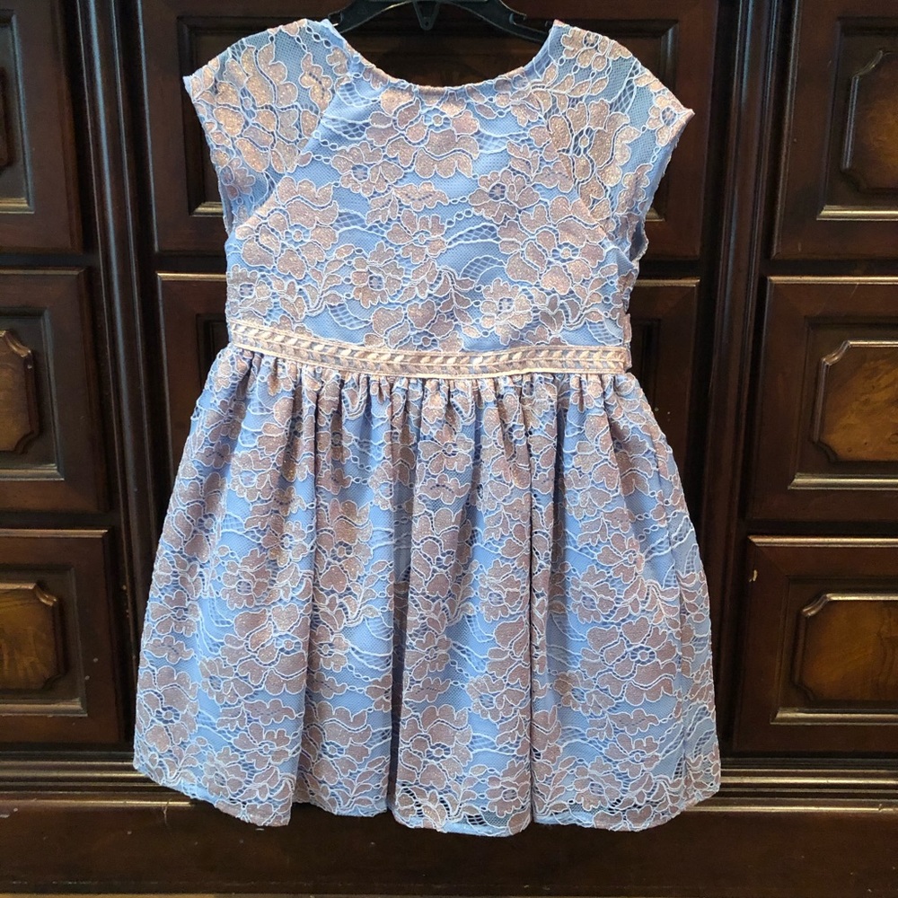 Laura Ashley London lace dress